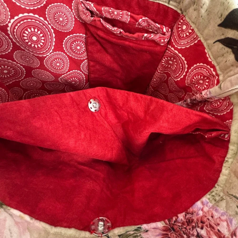 Handmade tote bag